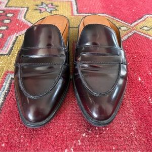 Everlane modern loafers. Size 8.5. Burgundy.